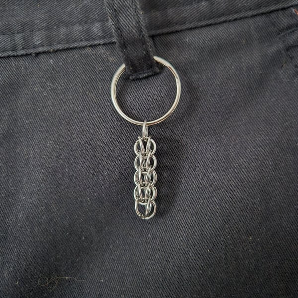 Full Persian Chainmaille Keyring