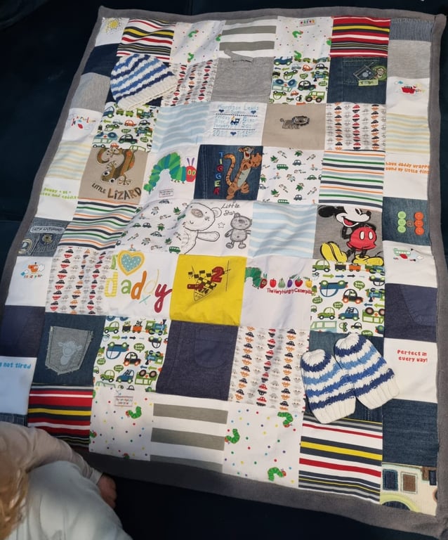 Keepsake Memory blanket