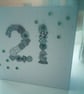 21st birthday card - Image 1