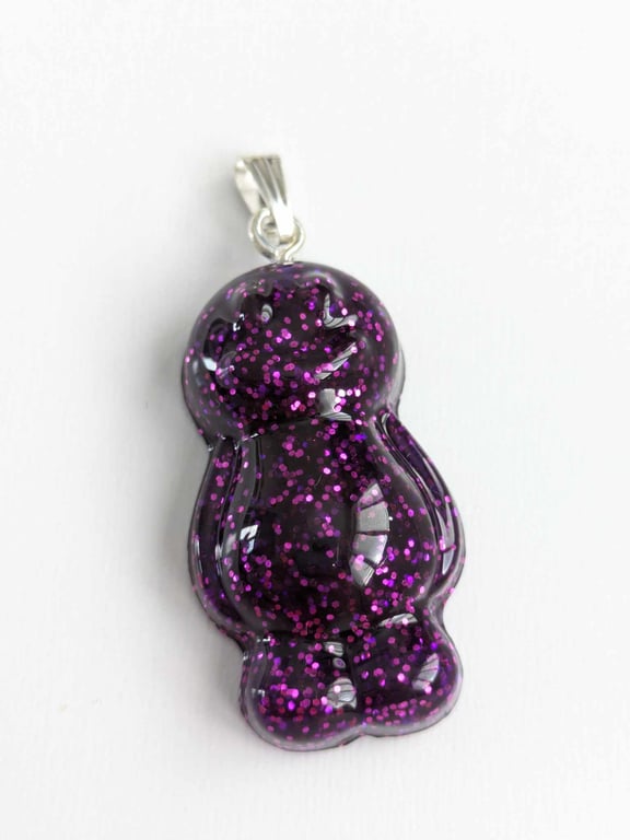 Resin Jellybaby Pendant 3
