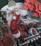 Christmas card. Christmas bauble. Ref 458 - Image 4
