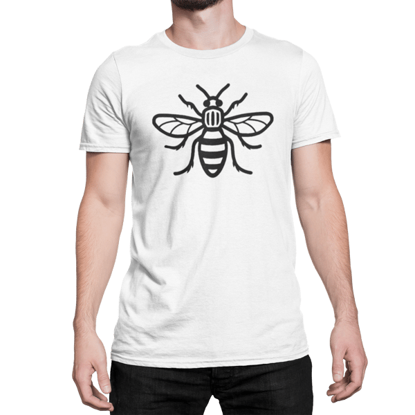 Manchester Bee T Shirt- Bee ( plain Bee t)