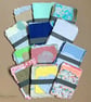 Decorative Recycled Hand Crafted Paper Shapes - Bundles of 10 pieces - Image 3