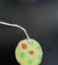 Mini woodslice christmas decoration  - Image 1