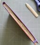 HANDMADE SLIMLINE MARBLED WATERCOLOUR SKETCHBOOK - Image 8