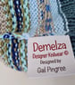 Designer Newborn Baby Knotted Fairisle Hat - Image 4