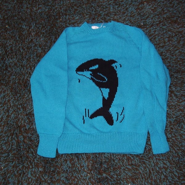 Killer Whale Jumper