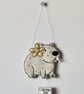 'Capybara Love' - Capybara Hanging Decoration - Image 2