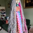 Spirit Doll, witches ward, shaman doll,altar,witch,witchcraft, healing 