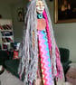 Spirit Doll, witches ward, shaman doll,altar,witch,witchcraft, healing 