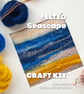  CRAFT KIT Create your own FELTED SEASCAPE  - Image 1