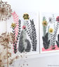Meadow 1 Illustrated Art Print - Image 4