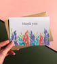 Thank You Wildflower Card  - Image 2