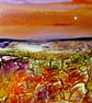 Miniature Original Painting - Seascape