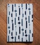 ARC03.2 A6 pocket notebook with graphic pattern cover - Image 1