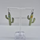 Cactus earrings