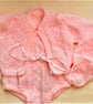 3 Piece Sleeveless Baby's Romper Cardigan and Socks Set, Baby Shower Gift - Image 1
