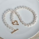 Eternal Love Freshwater Pearl Necklace