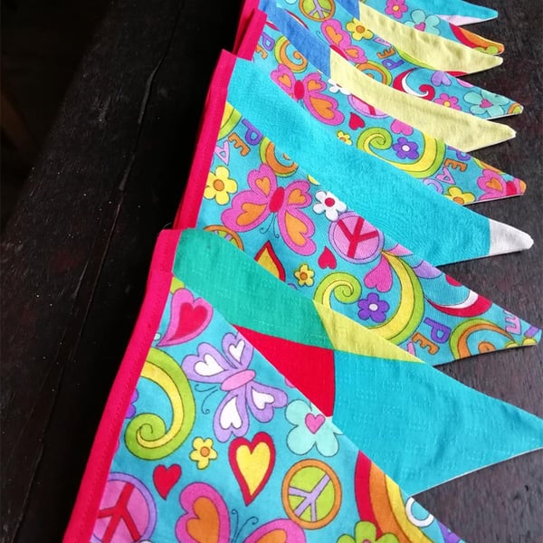 Bright Fun Bunting