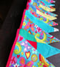 Bright Fun Bunting for Special Occasions or Everyday! - Image 1