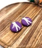 Mummy Halloween statement dangle earrings - Image 5