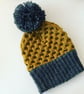 Honey Bee-nie hat Knitting pattern- DIGITAL PATTERN ONLY - Image 1