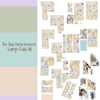 The Tiny Flame Keepers Large folio kit Scrapbooking, Ephemera, Digital Download