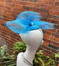 Beautiful Handmade hat, Hat for the Races, Hats for Ascot, Special Occasion Hats - Image 4