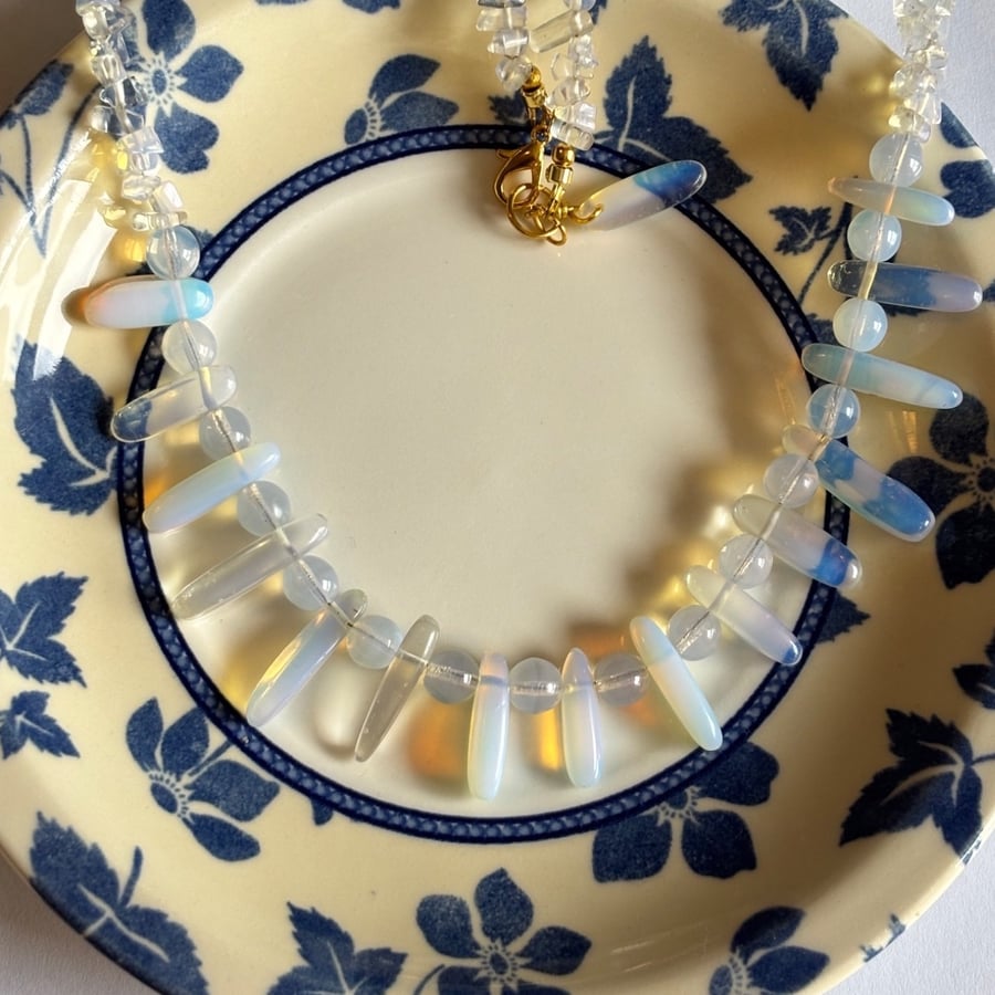 Opalite necklace 