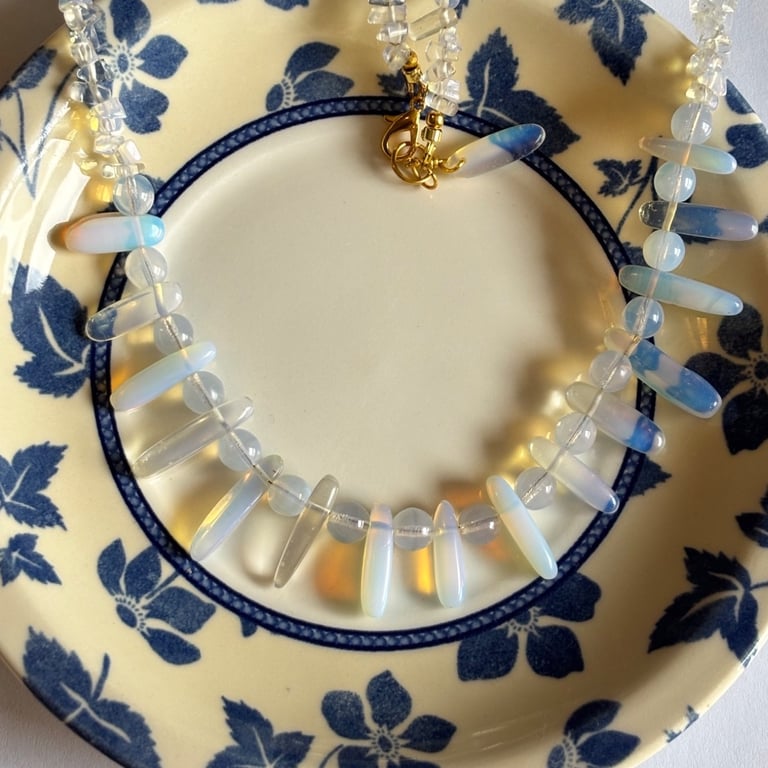 Opalite necklace 