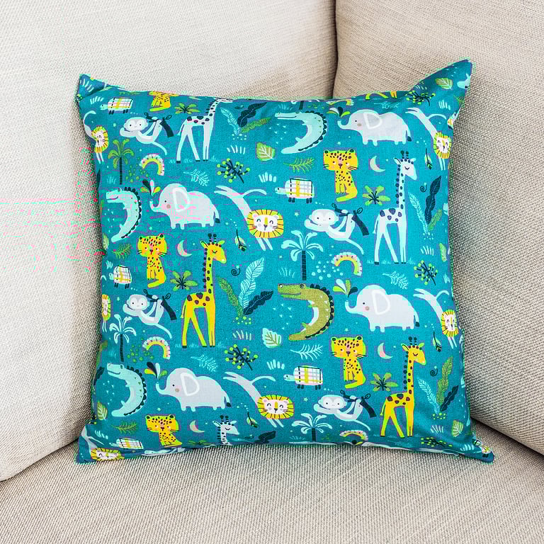 African safari animals cushion gifts for baby shower nursery child's room decor