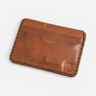 Handmade Slim Genuine Leather Cardholder