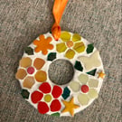 Small summer wreath