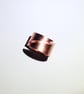 Handmade Wide Copper Ring UK Size T (RGCUOPT1) - UK Free Post - Image 6