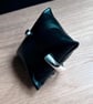 "Brace" - Heavy Sterling Silver Cuff Bangle - 53g - Made to any size - 8mm x 4mm - Image 3