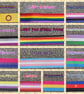 Butterfly 100% Cotton Lanyard with LGBTQI Rainbow Ribbon - Image 7