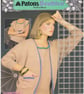Vintage Knitting Pattern B7323: from Patons, A Batwing Twin Set - Image 1