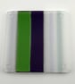 Fused glass coaster - Image 3