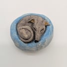 Yorkshire Pudding Whippet Mini Sculpture