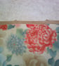 Small Jute Bag with Fabric Pocket - Image 2