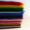 Giant Recycled Felt Rainbow