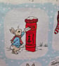 Christmas gift bag: Peter Rabbit posts a letter - Image 2