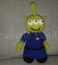 Crochet Toy Story Alien  - Image 2
