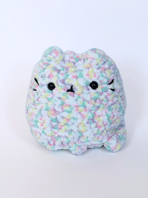 Cute crochet plushie Charlie the pusheen Cat