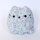 Cute crochet plushie Charlie the pusheen Cat