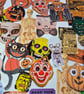 Halloween Die Cuts and Ephemera - Image 3
