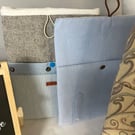 Book Sleeve - LARGE 8 x 10 inches (approx)