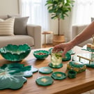 handcrafted dinner set