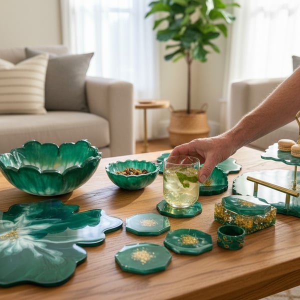 handcrafted dinner set