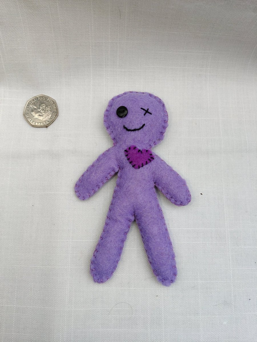 Simple poppet: spiritual guidance